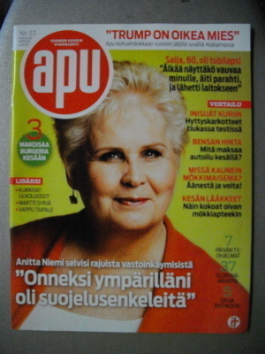 Apu lehti Nro 23/2016 (16.3)