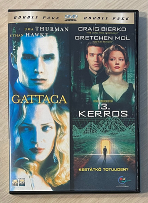 Gattaca (1997) & 13. kerros (1999) 2DVD
