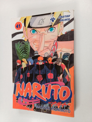 Masashi Kishimoto : Naruto 41 - Jiraiyan valinta