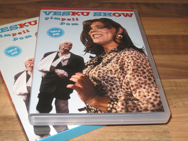 Vesku Show - Pimpeli pom dvd (2 x disc)