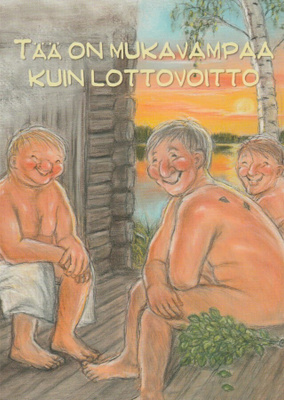 TERHO PELTONIEMI - ISÄNNÄT VILVOITTELAMASSA