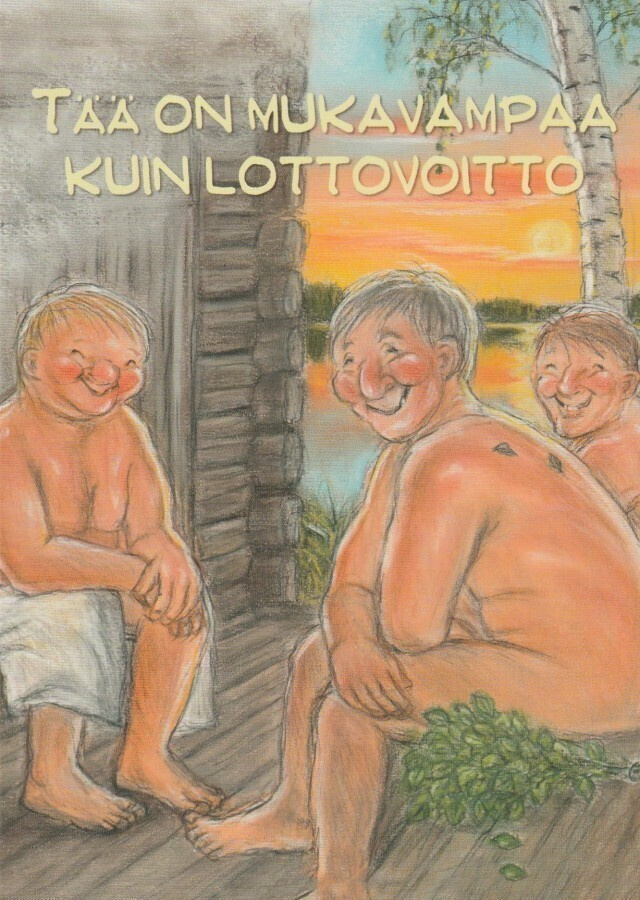 TERHO PELTONIEMI - ISÄNNÄT VILVOITTELAMASSA