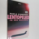 Paula Kinnunen : Lentopelko ja sen hallinta - pikkukuva 1