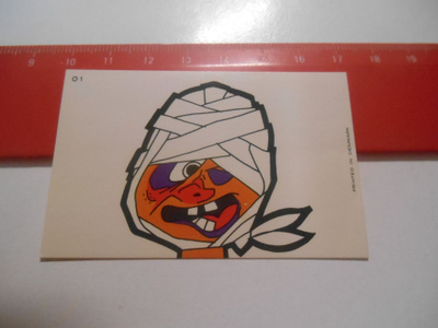 K13  Dandy Funny figures  purkkakuva # O 1