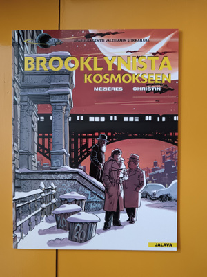 Valerian Brooklynistä kosmokseen Albumi