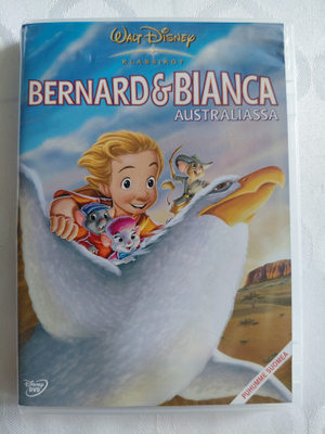 DVD Walt Disney Bernard ja Bianca Australiassa