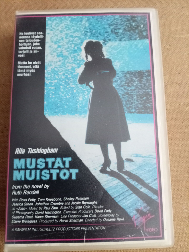 Mustat muistot vhs