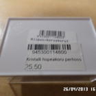 Kuvien mukaiset korvakorut ja riipus Kristalli hopeakorut - pikkukuva 3