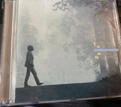 Milton Nascimento: Encontros e despidadas cd Brasilia