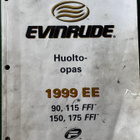 Evinrude suomenkielinen korjauskirja - pikkukuva 1