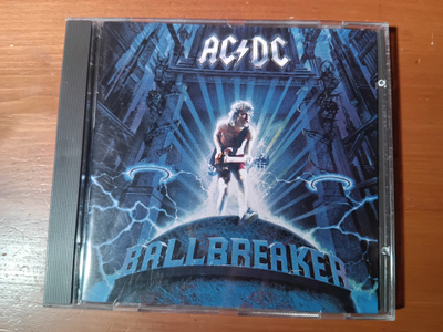 CD: AC/DC Ballbreaker