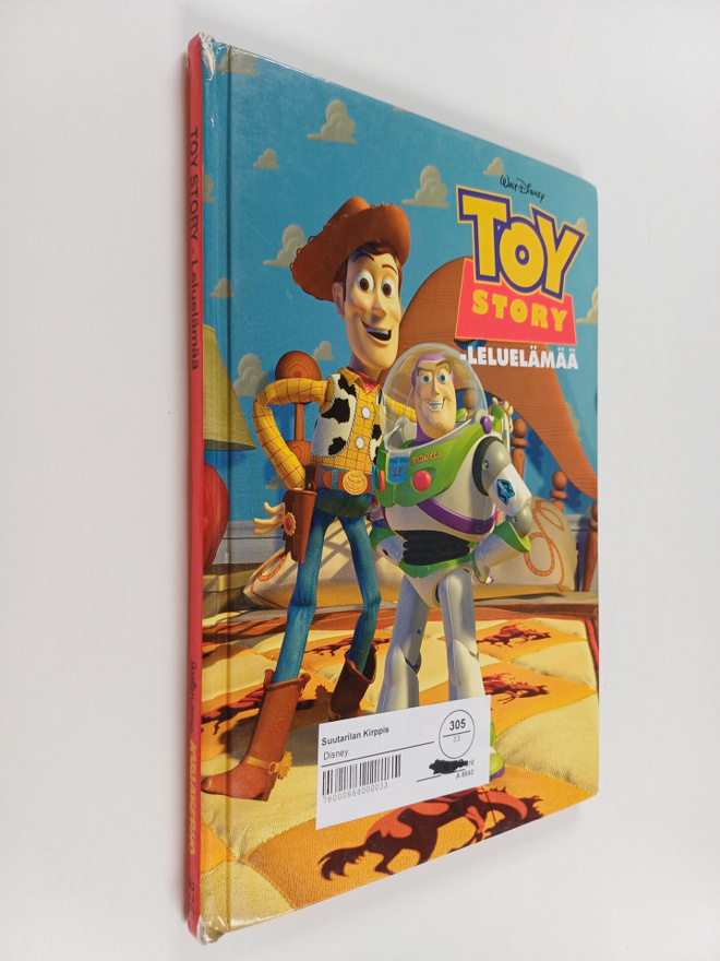 Walt Disney : Toy Story - leluelämää