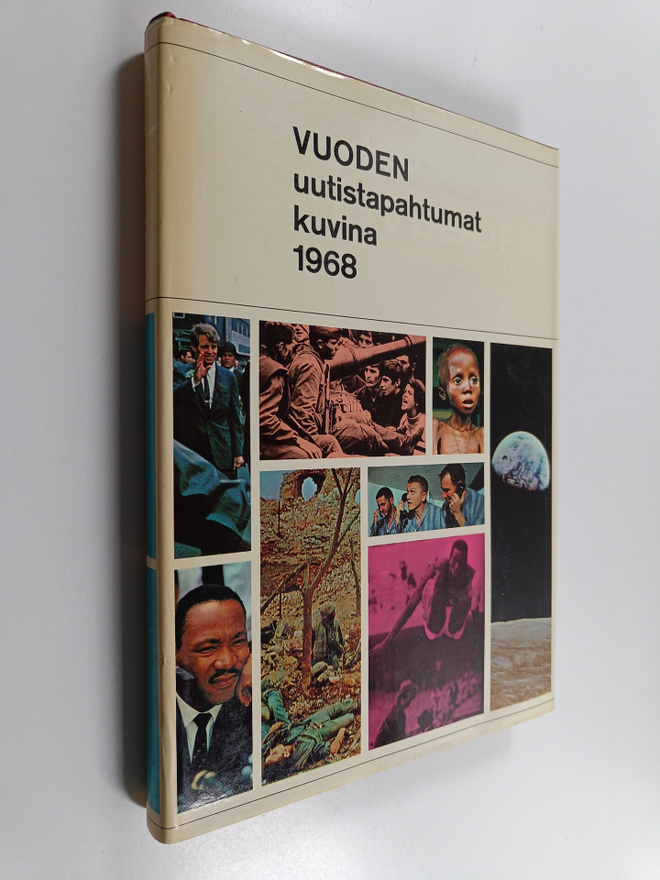 Vuoden uutistapahtumat kuvina 1968
