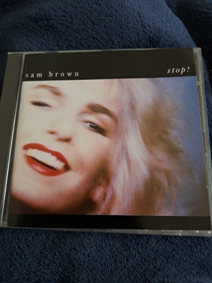 Sam Brown Stop cd