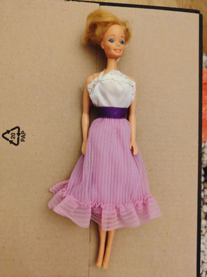 Pretty party Barbie (80-luku)