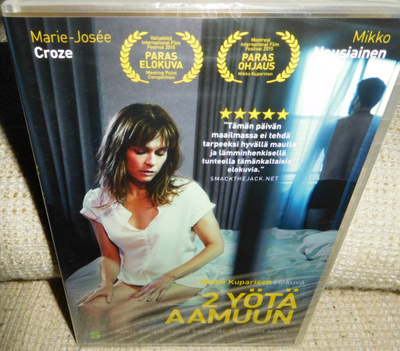2 Yötä Aamuun (muoveissa) DVD