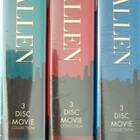 Woody Allen - 3 × 3 Disc Movie Collection 9DVD UUSI - pikkukuva 1