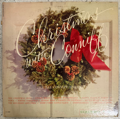 [LP] THE RAY CONNIFF SINGERS: CHRISTMAS WITH CONNIFF