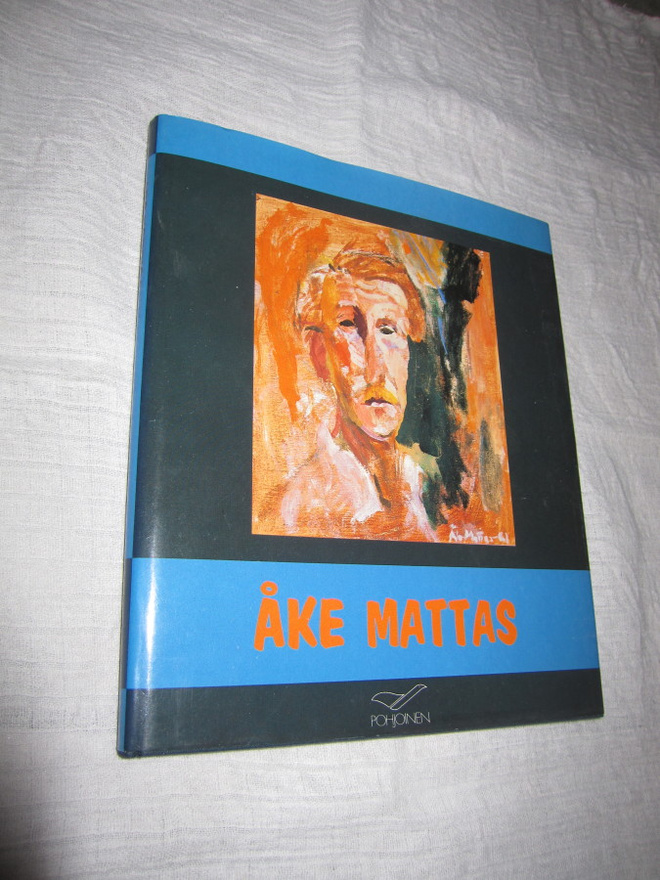 Elina Vieru : Åke Mattas : oma kuva 1920-1962