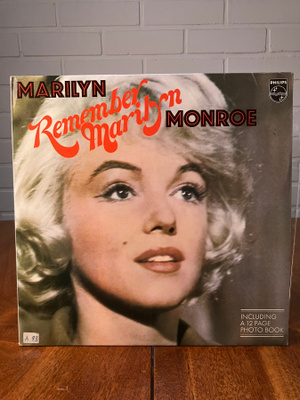 Marilyn Monroe - Remember Marilyn LP