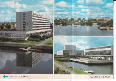 Oulu sommitelmakortti. e315