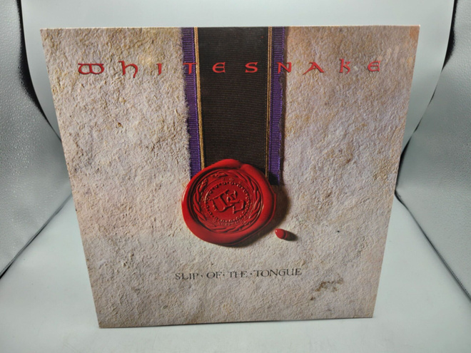 Whitesnake – Slip Of The Tongue  LP