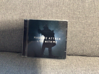 Massive Attack : Live with me ( cd- single)