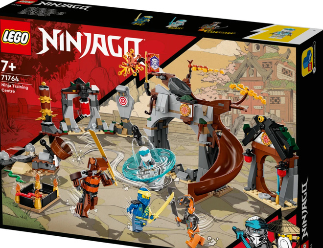 [ LEGO ] 71764 Ninjago Core - Ninja Training Center (UUSI)