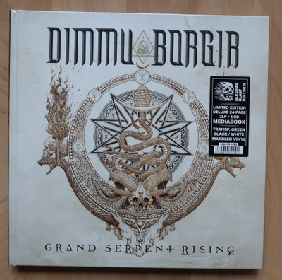 Dimmu Borgir – Grand Serpent Rising LP+CD Mediabook
