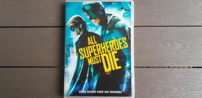 DVD: All Superheroes Must Die (James Remar, Lucas Till 2011)