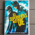 DVD: All Superheroes Must Die (James Remar, Lucas Till 2011) - pikkukuva 1
