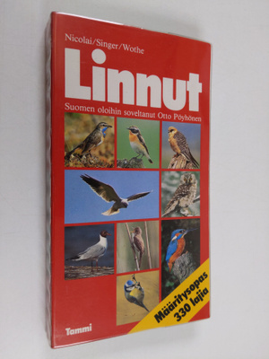 Jurgen Nicolai : Linnut : määritysopas : 330 lajia