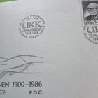 URHO KEKKONEN 1900 - 1986 F.D.C - pikkukuva 5