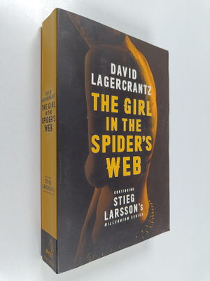 David Lagercrantz : The Girl in the Spider's Web