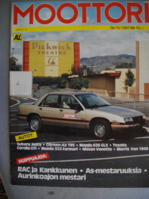 Moottori lehti Nro 15/1987 (17.3)