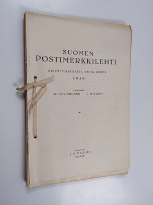 Suomen postimerkkilehti 1936 : seitsemästoista vuosikerta