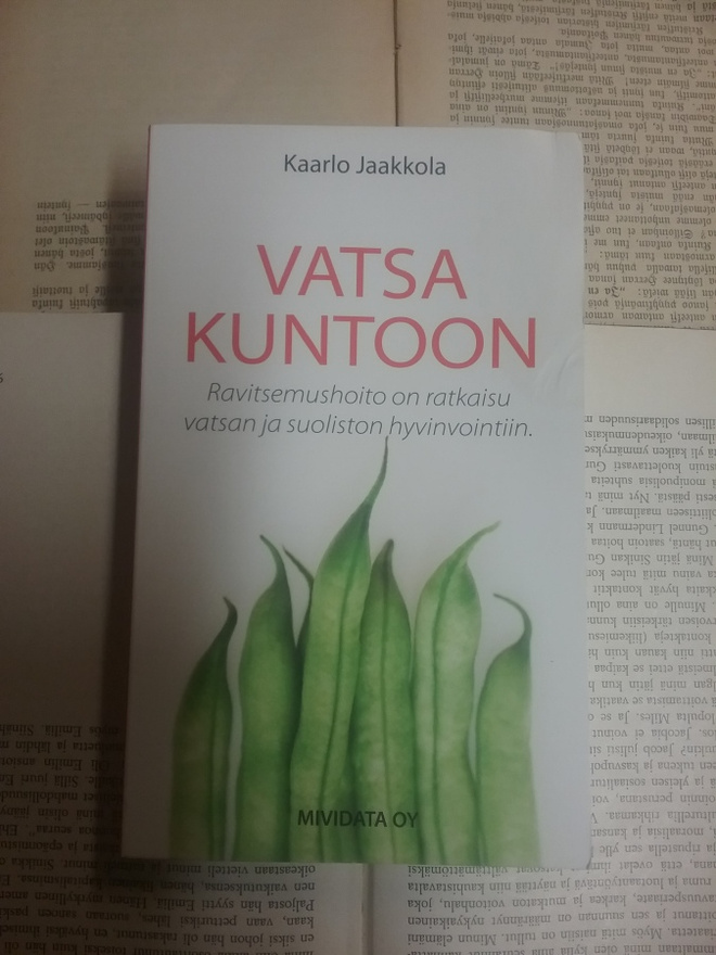 Kaarlo Jaakkola - Vatsa kuntoon (pokkari)