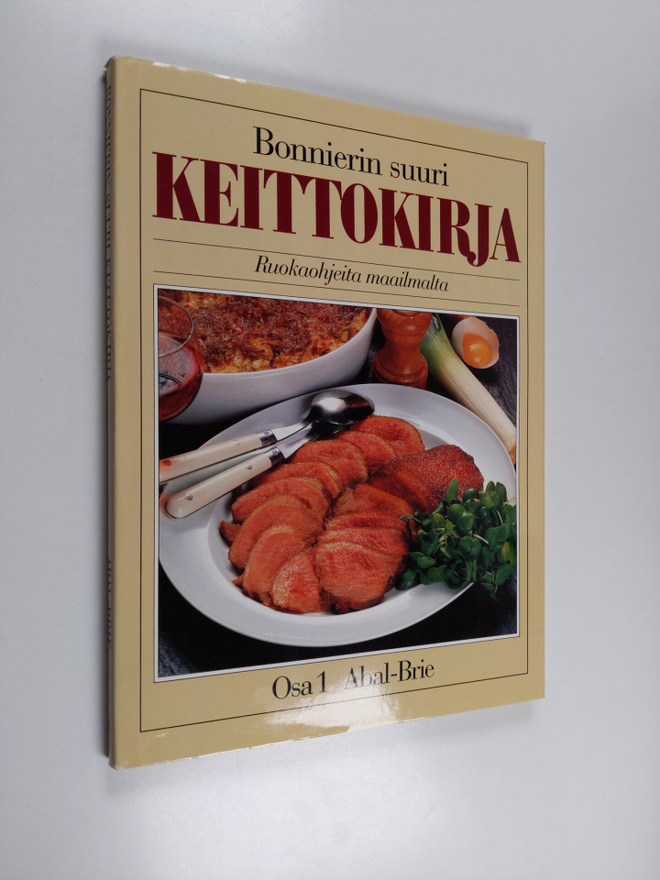 Vibeke (toim.) Holstein : Bonnierin suuri keittokirja 1 :...