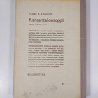Erkki Louhio : Kansantalousoppi - pikkukuva 2