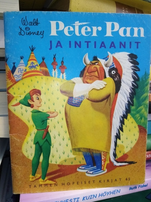 Peter Pan ja intiaanit