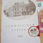 VANHA Esite Suomalainen Ooppera 1942 KIVAT Mainokset - pikkukuva 1