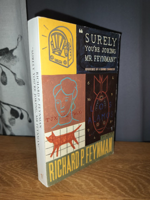 Richard P. Feynman - Surely You're Joking, Mr. Feynman!"
