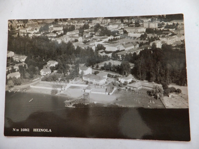 VANHA Postikortti Heinola 1960-l Karhumäki