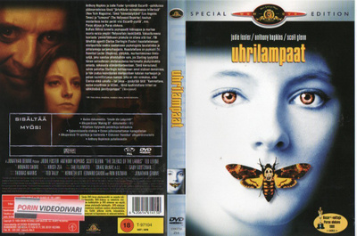 Uhrilampaat (5 332) K -FI- suomik. DVD (2) jodie foster 1990
