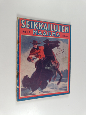 Seikkailujen maailma 12/1957
