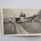 Saimaan kanava  n 1930  valokuva 9x6cm - pikkukuva 1