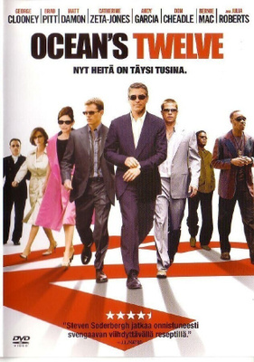 dvd, Ocean's Twelve [toiminta, jännitys]