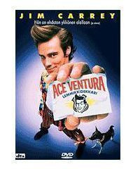 ACE VENTURA (DVD), 1994, pääosassa Jim Carrey