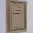 Johan Ludvig Runeberg : Jouluilta : kolme laulua - pikkukuva 1