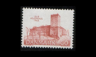 Tanska 468 ** Koldinghusin linna 700v (1968)
